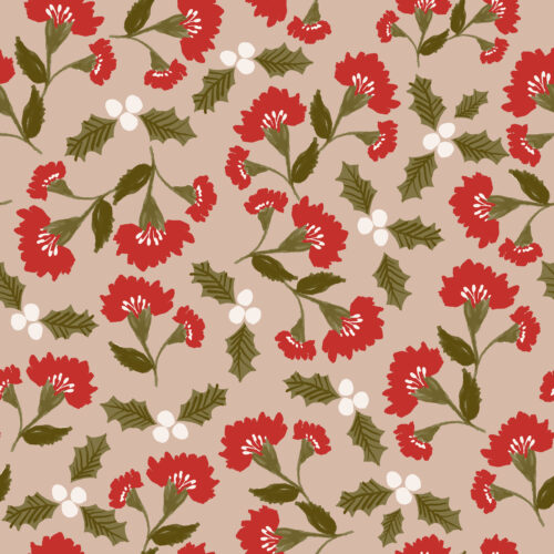 Indy Bloom Designs - Holly Bloom In Mauve