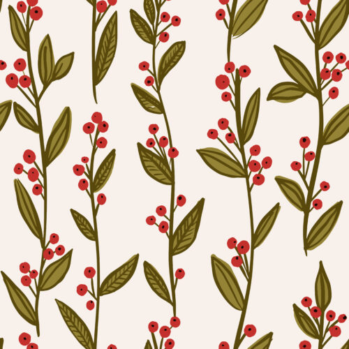 Indy Bloom Designs - Holly Braches In Cream