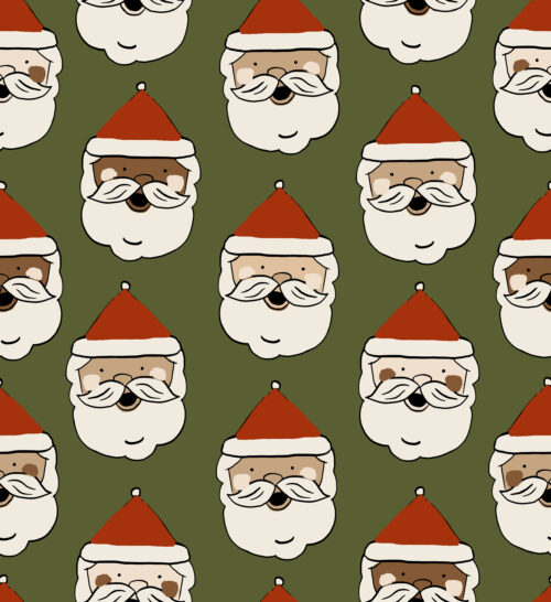 Indy Bloom Designs - Holly Jolly In Evergreen 9x8.2