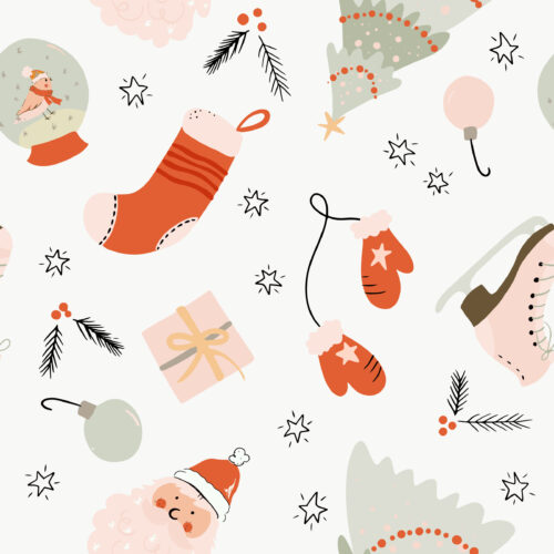 Juniper Row - Holly Jolly In White