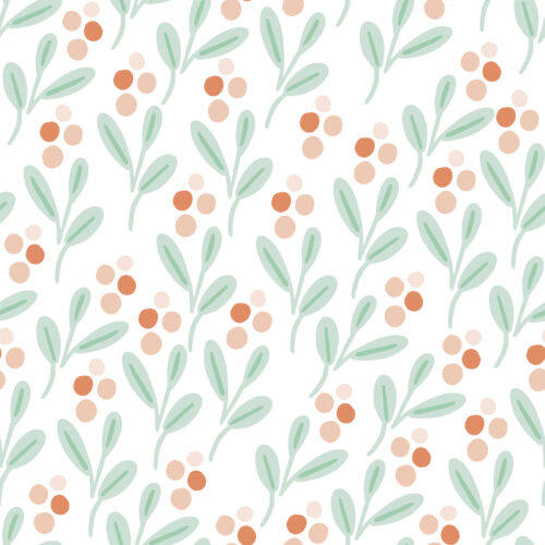 Indy Bloom Designs - Holly In Pink Berry 6x6