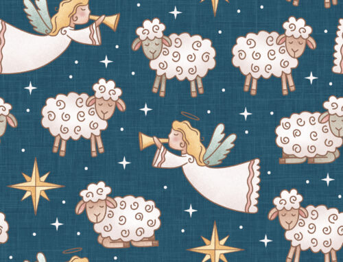 Krystal Winn - Holy Night Angels Navy