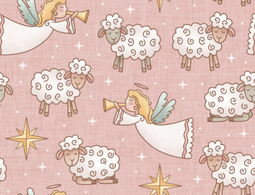 Krystal Winn - Holy Night Angels Pink