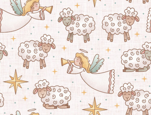 Krystal Winn - Holy Night Angels White