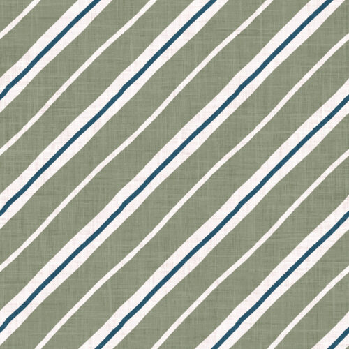 Krystal Winn - Holy Night Candycane Stripe Green