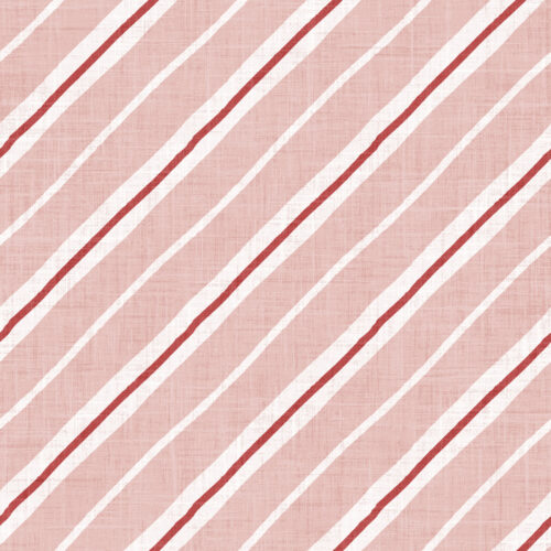 Krystal Winn - Holy Night Candycane Stripe Pink