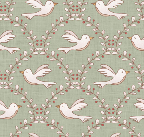 Krystal Winn - Holy Night Dove Light Green