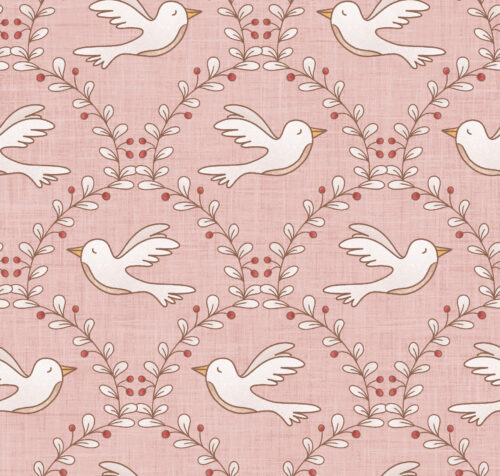 Krystal Winn - Holy Night Dove Pink