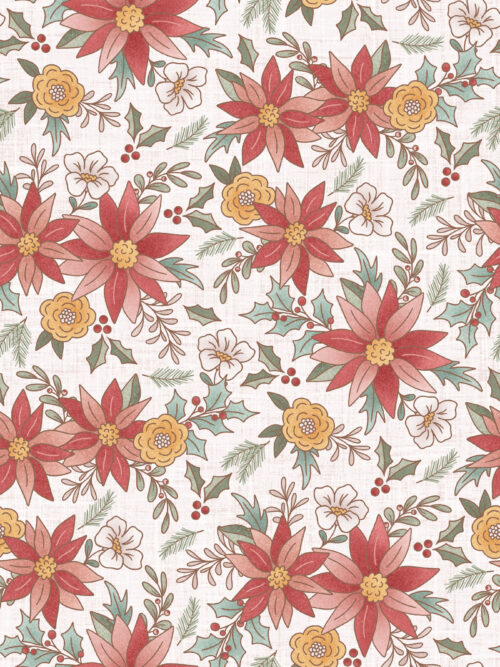 Krystal Winn - Holy Night Floral White