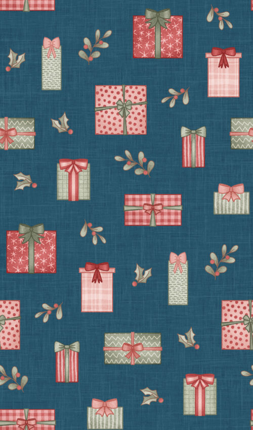 Krystal Winn - Holy Night Gifts Navy