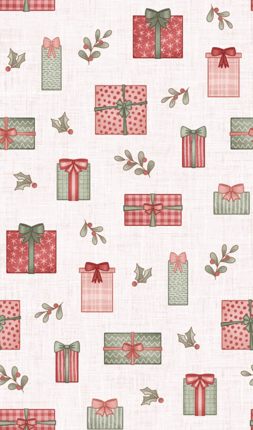 Krystal Winn - Holy Night Gifts White