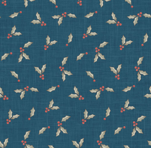 Krystal Winn - Holy Night Holly Navy