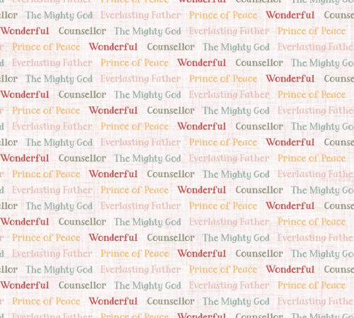 Krystal Winn - Holy Night Names Of Christ