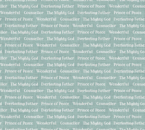 Krystal Winn - Holy Night Names Of Christ Blue