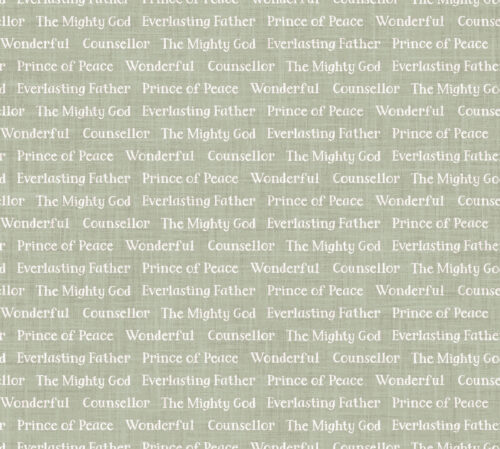 Krystal Winn - Holy Night Names Of Christ Light Green