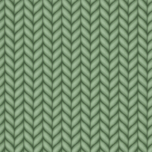 Krystal Winn - Home For Christmas Knit Light Green