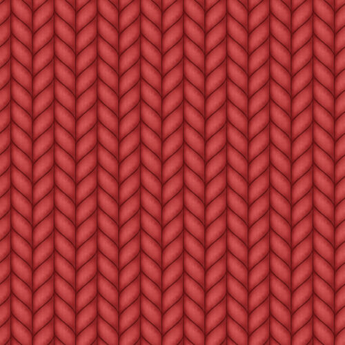 Krystal Winn - Home For Christmas Knit Red