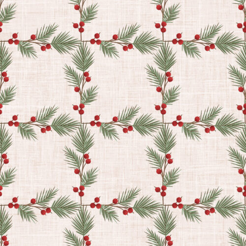 Krystal Winn - Home For Christmas Pine Plaid