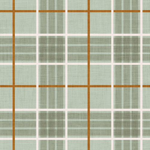 Krystal Winn - Home For Christmas Plaid Sage