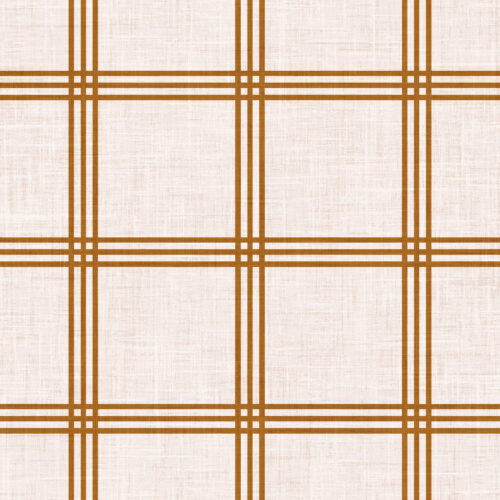 Krystal Winn - Home For Christmas Simple Plaid Cream