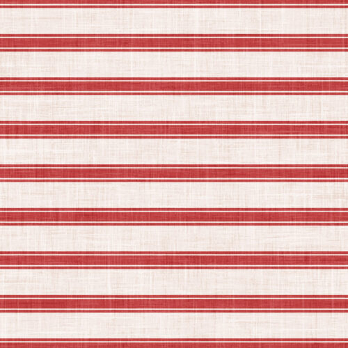 Krystal Winn - Home For Christmas Stripe Red