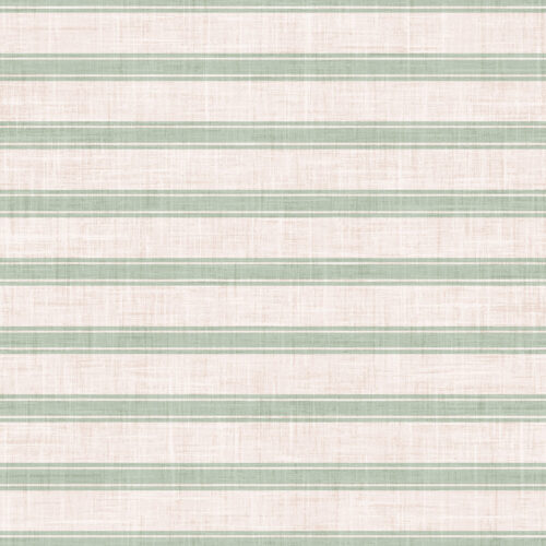 Krystal Winn - Home For Christmas Stripe Sage