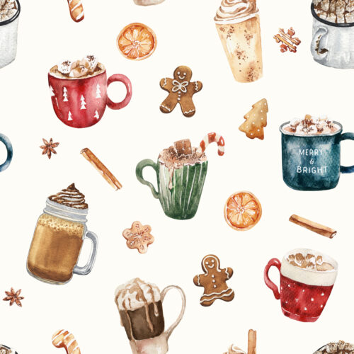 Hip Kid Design - Hot Cocoa and Sweets