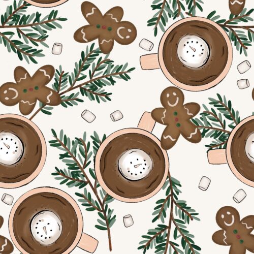 HotCoco&GingerbreadCookies 8x8 2