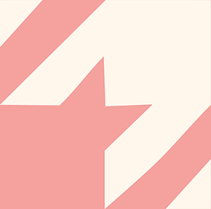 Indy Bloom Designs - Houndstooth In Bubble Gum 1x1