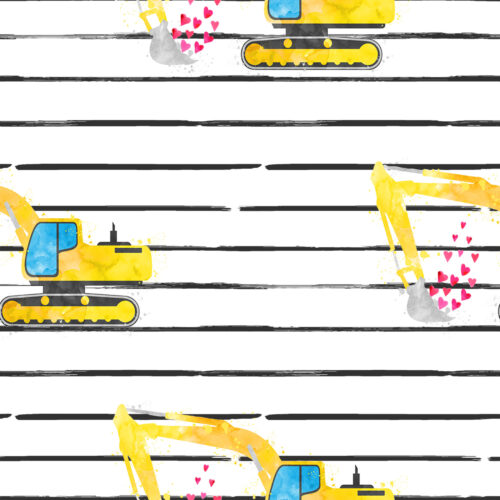 Hip Kid Design - I Dig You Valentine Excavator