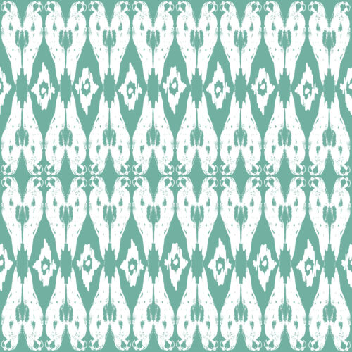 Indy Bloom Designs - Ibd Bohemain Teal Parrrot 01