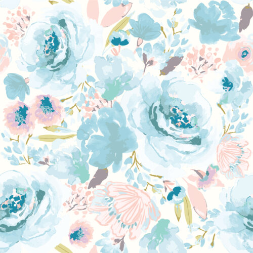 Indy Bloom Designs - Ibd Easter Blue Blossoms