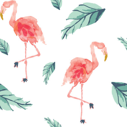 Indy Bloom Designs - Ibd Flamingo Plam 01