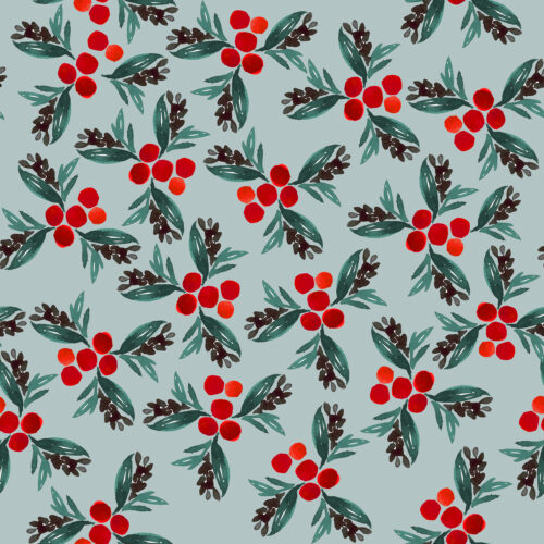 Indy Bloom Designs - Ibd Holly Berry 5x5