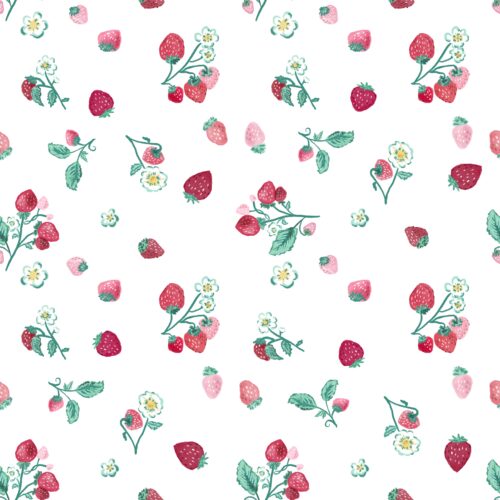 Lindsay Anne - Strawberry Patch Mini Collection 1