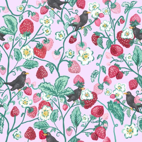 Lindsay Anne - Strawberry Patch Mini Collection 6