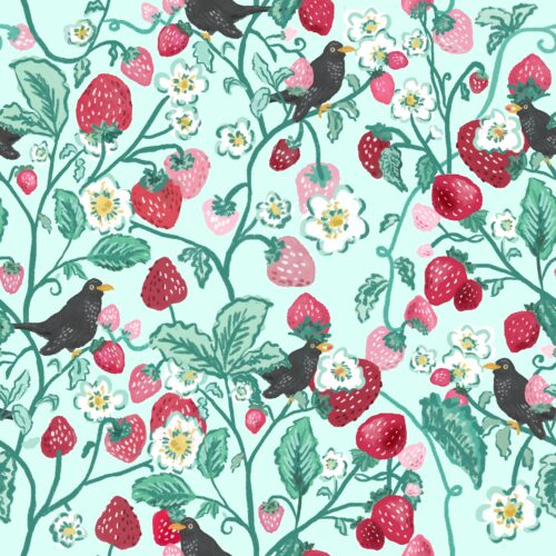 Lindsay Anne - Strawberry Patch Mini Collection 9