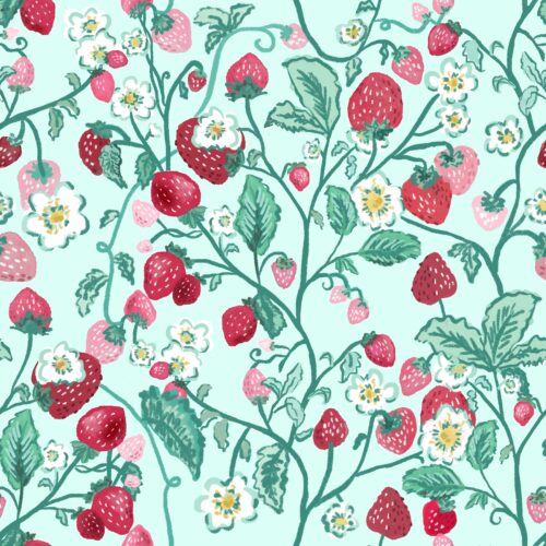 Lindsay Anne - Strawberry Patch Mini Collection 23