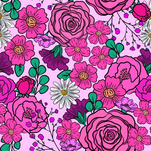 Spring and Summer Floral - Garden Brights