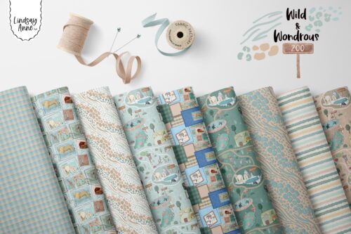 Lindsay Anne - Wild and Wondrous Zoo 30