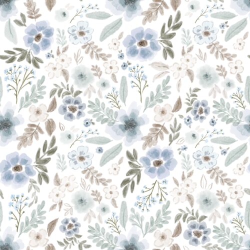 Lindsay Anne - Watercolor Floral 1