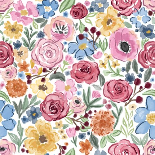 Lindsay Anne - Spring Floral 1