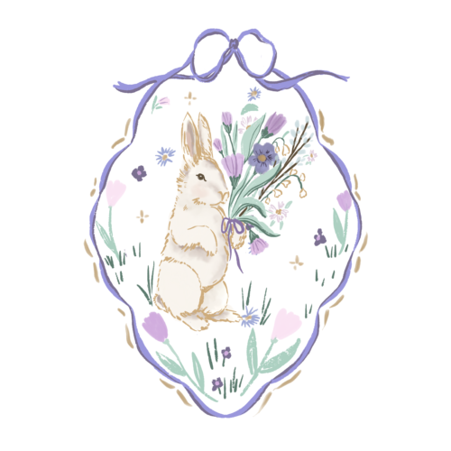 Lindsay Anne - Bunnies and Blossoms 1