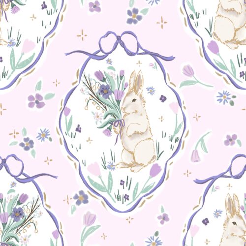 Lindsay Anne - Bunnies and Blossoms 4