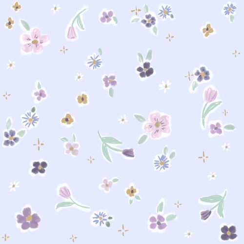 Lindsay Anne - Bunnies and Blossoms 5