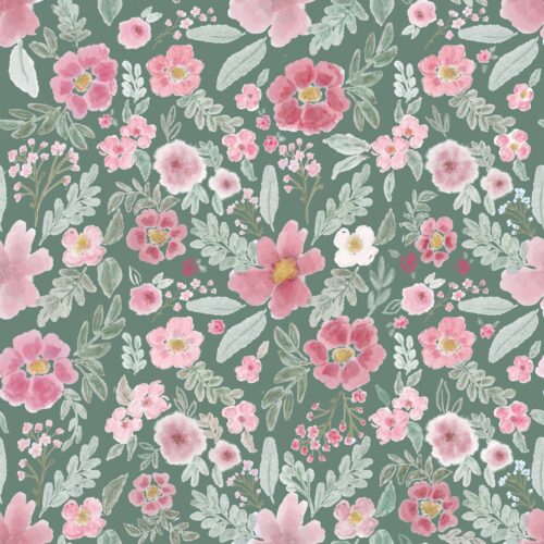 Lindsay Anne - Watercolor Floral 30