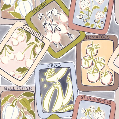 Lindsay Anne - Garden Seed Packets 3