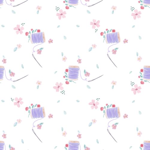 Lindsay Anne - Sew Cute Floral Mini Collection 1