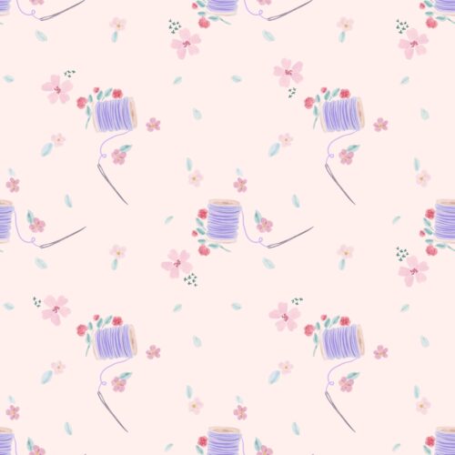 Lindsay Anne - Sew Cute Floral Mini Collection 6