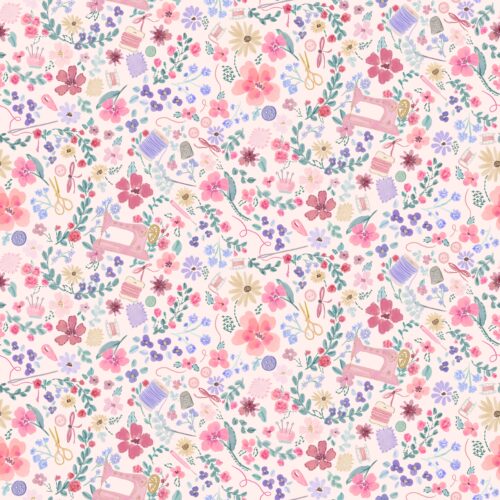 Lindsay Anne - Sew Cute Floral Mini Collection 7